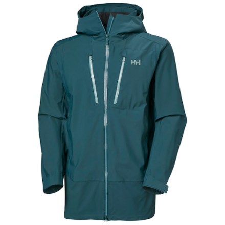 Helly Hansen Alpha Long Shell Jacket - Men's | REI Co-op