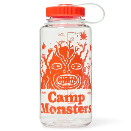 REI Co-op Nalgene Sustain Camp Monsters Wide-Mouth Water Bottle
