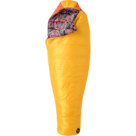 Agnes P. Big Agnes Anthracite 20 Alpenglow Sleeping Bag - Women's | REI Co-op