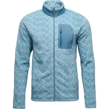 Black Diamond Rift Full-Zip Fleece Jacket - Men's | REI Co-op