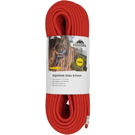 Equinox Elite 9.7 mm x 70 m Dry Rope