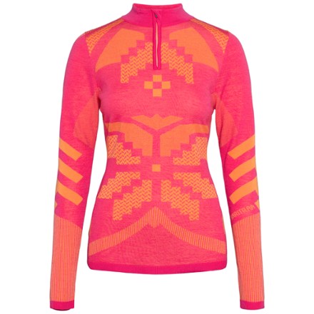 Kari Traa Faith Half-Zip Base Layer Top - Women's 0