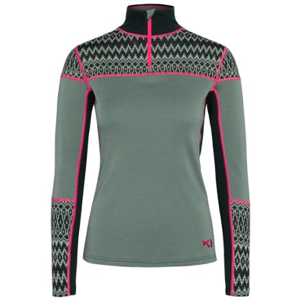 サラ Kari Traa Sara Half-Zip Base Layer Top - Women's | REI Co-op