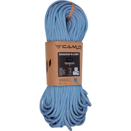 C.A.M.P. Shadow 9.4 mm x 70 m Dry Rope | REI Co-op