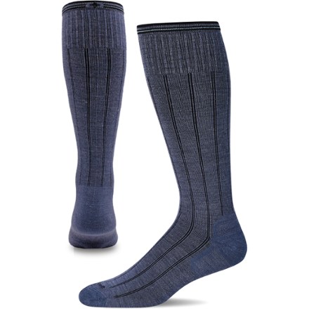 Sockwell High-Rise Rib Wide-Calf Socks - Men's | REI Co-op