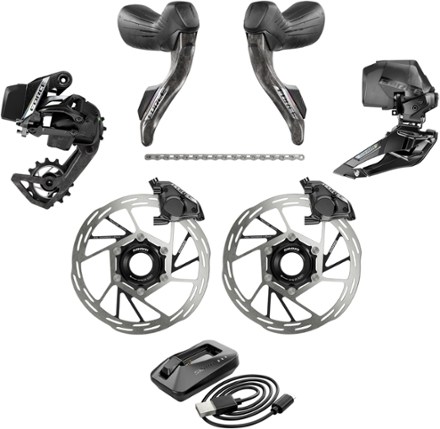 SRAM Rival 1 Hydraulic Disc Brake and Lever Set | REI Co-op