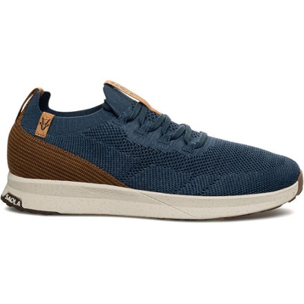Allbirds Mens Wool Runner Blue Running Shoes Size 9