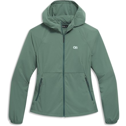 Outdoor Voices MegaFleece Snap Up Hoodie - Women's | REI Co-op