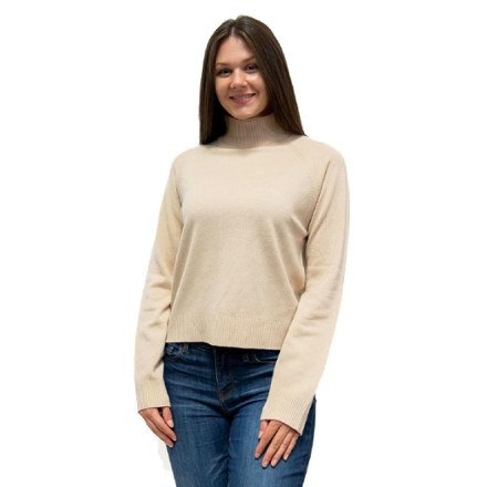 REI Co-op Wallace Lake Mock Neck Sweater - Women's | REI Co-op