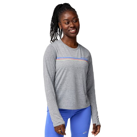 Brooks Distance Long-Sleeve Shirt 3.0 - Women's 0