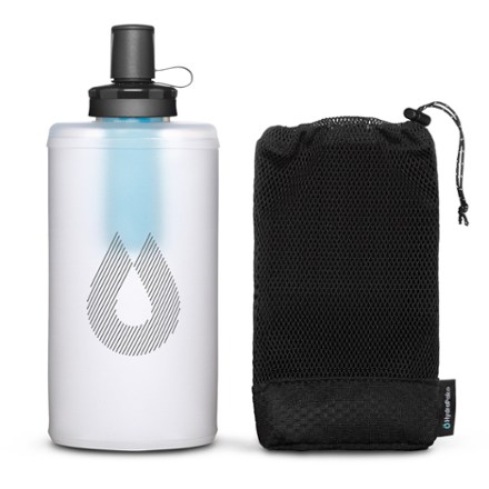 HydraPak Seeker 3 L Collapsible Water Container + Filter Cap - 100
