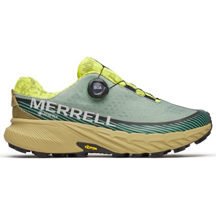 スニーカー Merrell Men's Agility Peak 5 BOA GTX Trail Running Shoes Merrell Agility Peak 5 BOA GTX Trail-Running Shoes - Men's