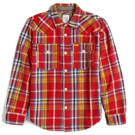 Topo Designs Onlooker Twill Shirt Jacket - Men's 0