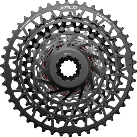 konect black fang 初回ロット XS SRAM X-Sync AXS Road Chainring (Black) (1 x 12 Speed) (107mm