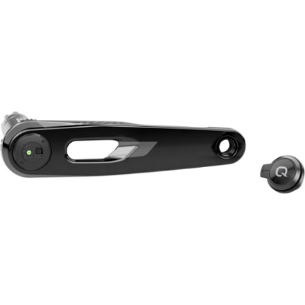 SRAM Rival AXS Left Crank Arm and Power Meter Spindle Assembly