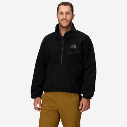 Arc'teryx Covert LT Half-Zip Fleece Sweater - Men's | REI Co-op