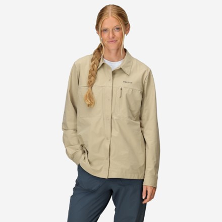 Women's AirExchange UPF 40 Novelty Short-Sleeve Shirt