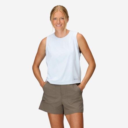 Marmot AirExchange UPF 50 High-Neck Tank Top - Women's 0