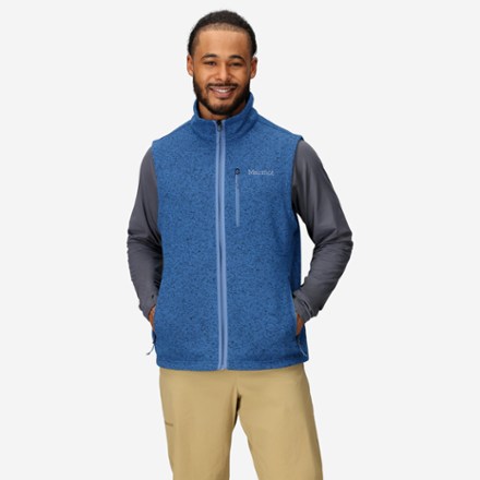 MARMOT CAPITAL ／MICRO FLEECE VEST Marmot capital Micro Fleece Vest