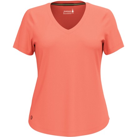 Smartwool Active Ultralite V-Neck T-Shirt - Women's 0