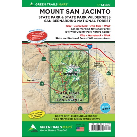 Carte Satmap National Trails – Côte Sud-Ouest Partie 2 – Échelles 1:25K & 1:50K