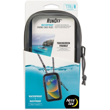 RunOff Waterproof Phone Case Plus