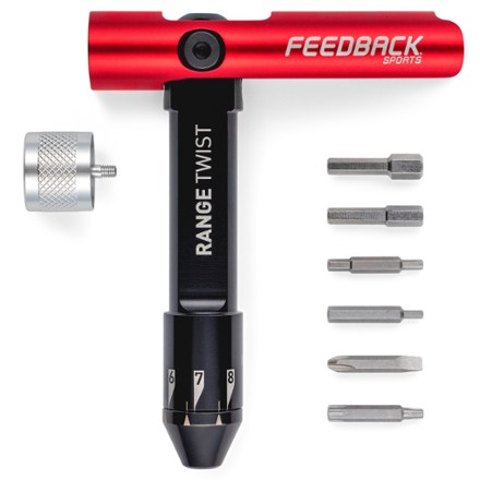 Park Tool TW-6.2 Ratcheting Click-Type Torque Wrench - 10 to 60 Nm