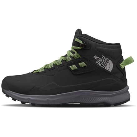 The North Face Cragstone Mid WP Hiking Sneaker Men’s Size 10 Green Black Shoes The North Face Men main image 3