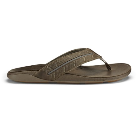 OluKai Mea Ola Mano Flip-Flops - Men display picture 3