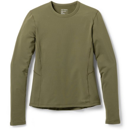 Arc'teryx Rho Crew Neck Long-Sleeve Base Layer Top - Women's
