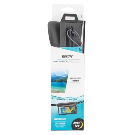 RunOff Waterproof Phone Belt Pouch