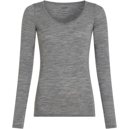 トップス l.o.s.t siren long sleeve. Icebreaker Siren Long-Sleeve Sweetheart Base Layer Shirt - Women's