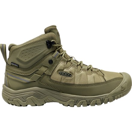 Keen Venture Mens Size 15 Olive Green Low Hiking Shoe Waterproof Boot Soft Toe KEEN Men main image 3