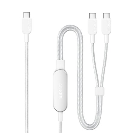Anker Prime USB-C to USB-C Cable (6 ft., 240W, Upcycled-Braided) | REI Co-op