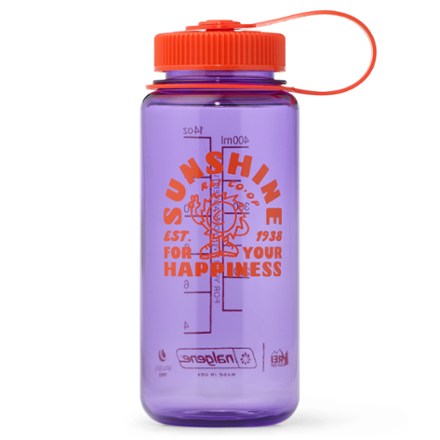 REI Co-op Nalgene Sustain Graphic Wide-Mouth Water Bottle - 16 fl. oz. 0