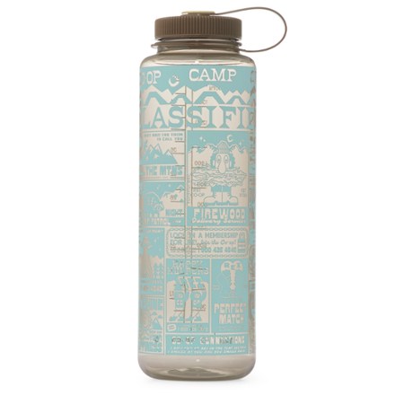 REI Co-op Nalgene Sustain Graphic Wide-Mouth Water Bottle - 48 fl. oz. 0