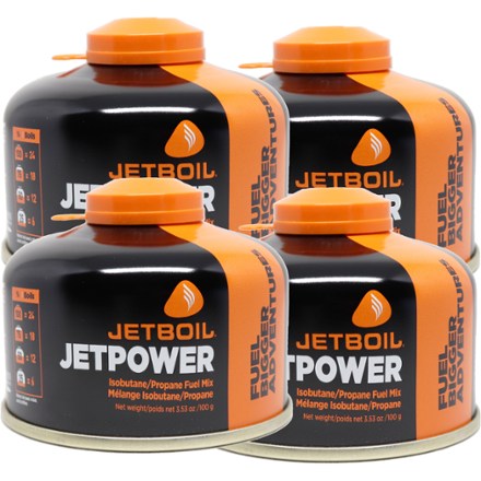 JetPower Fuel 100 g - Package of 4