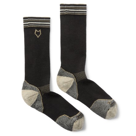 Fox River Stripe Medium Weight Crew Hiking Socks 0