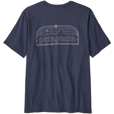 Patagonia 73 Text Logo Organic T-Shirt - Men's | REI Co-op