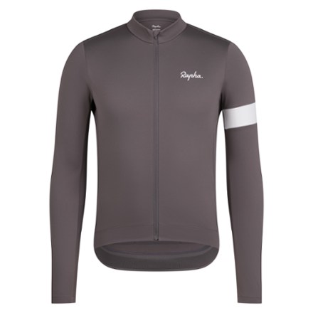 Rapha Core Thermal Long-Sleeve Cycling Jersey - Men's | REI Co-op