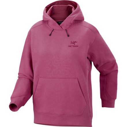 トップス ARC'TERYX Emblem Fleece Hoody Black XL Arc'teryx Emblem