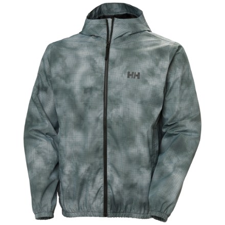 Helly Hansen Core Graphic Rain Jacket - Men's