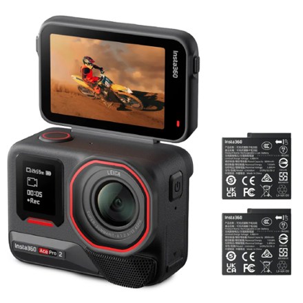 Insta360 Ace Pro 2 - Dual Battery Bundle | REI Co-op