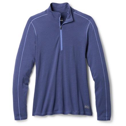 REI Co-op Merino 185 Long-Sleeve Half-Zip Base Layer Top - Women's