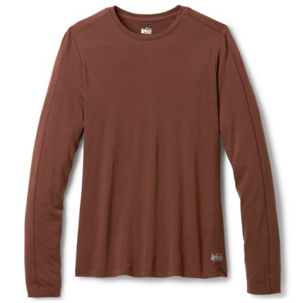 Merino 185 Long-Sleeve Crew Base Layer Top - Women's