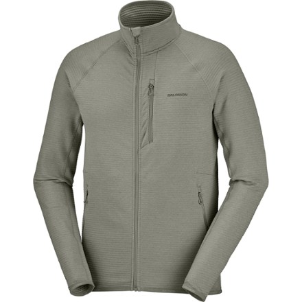 Norrona Falketind Warm1 Stretch Zip Fleece Hoodie - Men's | REI Co-op