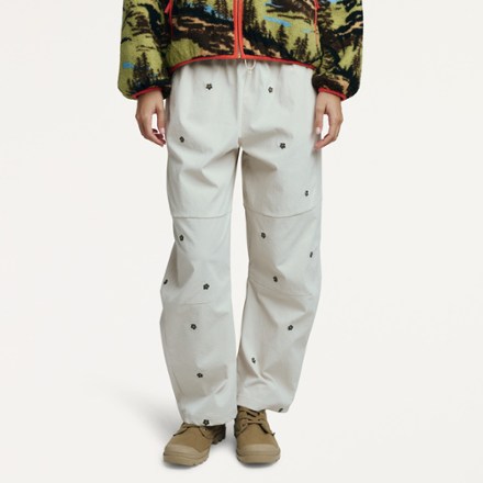 THE GREAT. OUTDOORS Embroidered Outpost Pants - Women's 0