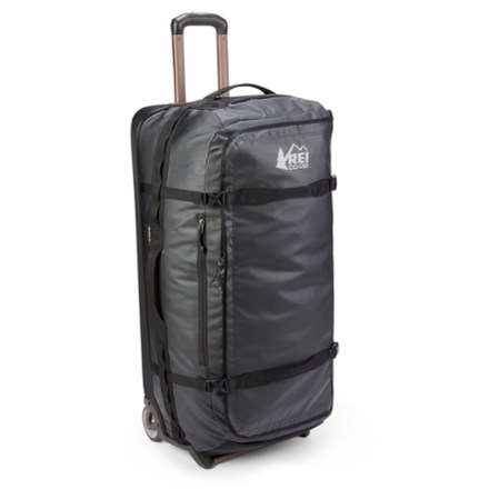 patagonia rolling duffel rei Patagonia Black Hole Wheeled Duffel 70 L
