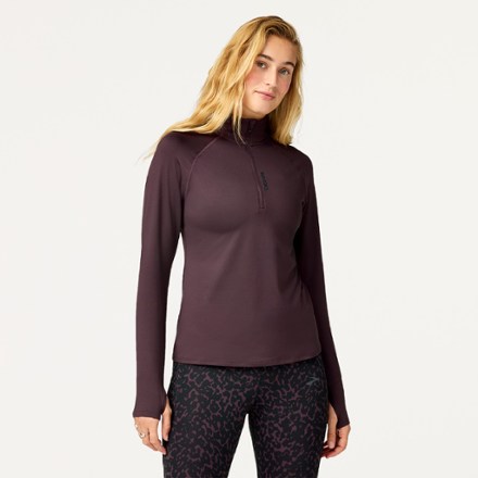 Brooks Dash Half-Zip Top - Women's | REI Co-op