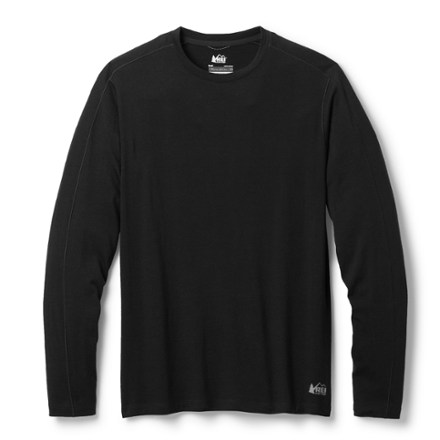 Merino 185 Long-Sleeve Crew Base Layer Top - Men's